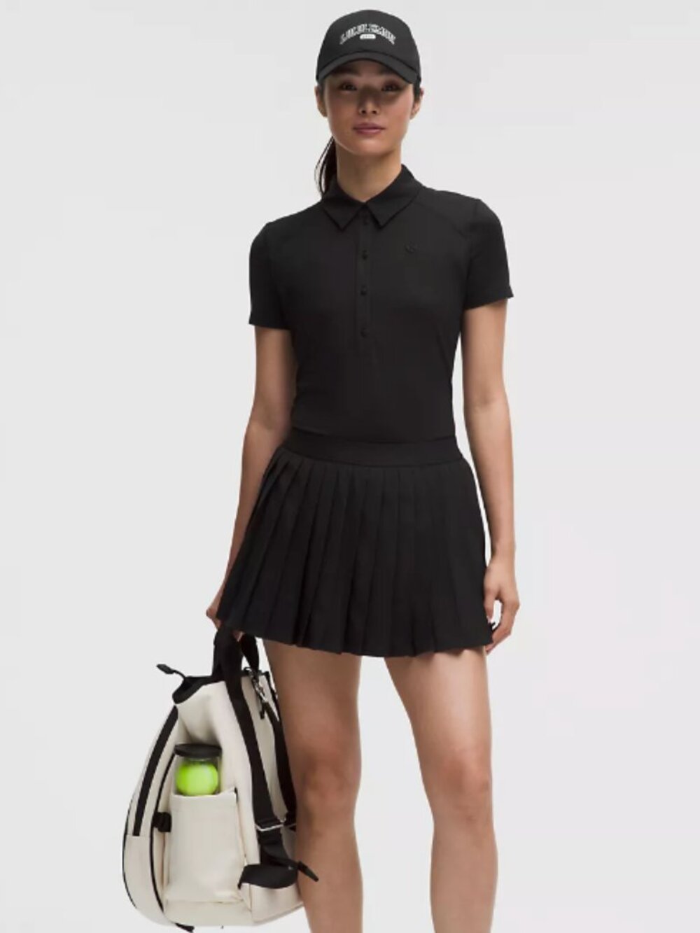 Lululemon navy RePleat High-Rise Tennis Skirt sz 12